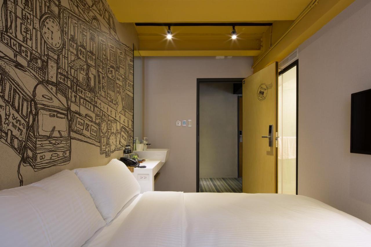 Cho Hotel Taipéi Exterior foto