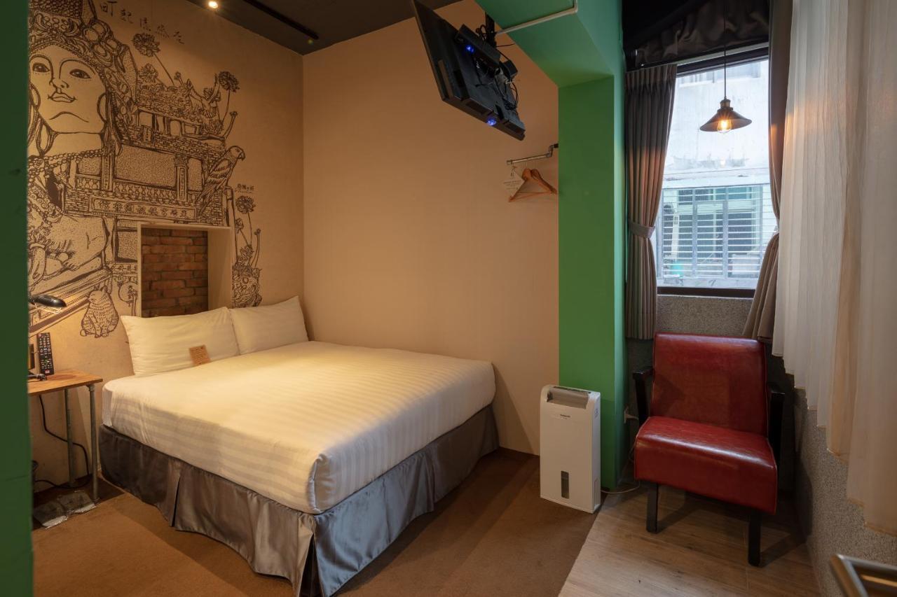 Cho Hotel Taipéi Exterior foto